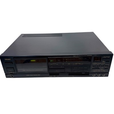TEAC V-850X 3-Head Stereo Cassette Deck Fully Tested Working New Belts Installed