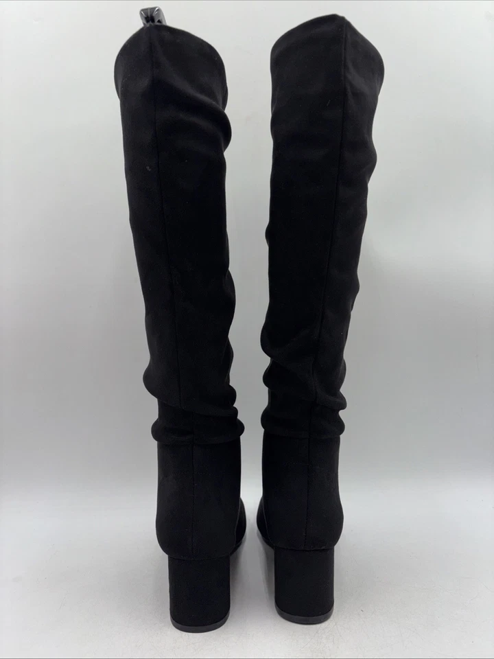 Botas altas hasta la rodilla Chinese Laundry para mujer Dawsen negras talla 6,5 M Foto 4 de 4