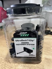 Grip Fast Ultra Deck T Clip Hidden Fasteners 55 left