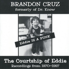 Brandon Cruz Eddie Is a Punk (CD) Album Brandon Cruz Eddie Is a Punk (CD) Album