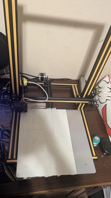 Creality 3D CR-10 FDM 3D Printer 300x300x400mm Heated Build Plate Controls