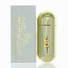 212 Vip by Carolina Herrera Box for Women 2.7 Oz Eau De Parfum Spray