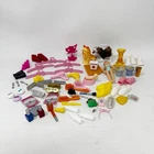 Vtg Barbie My scene Mall Maniacs Accessories Lot CellPhone Makeup Shoes Assorted
