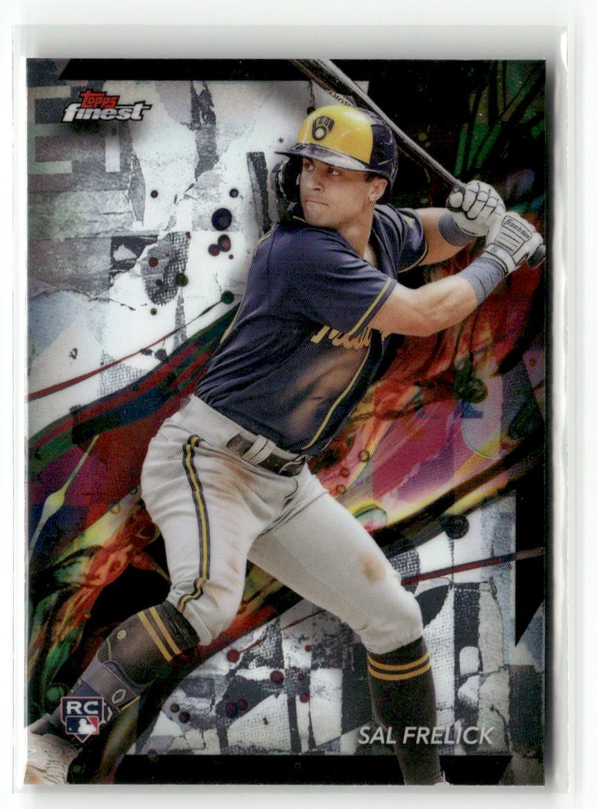 2024 Finest #51 Sal Frelick RC ROOKIE