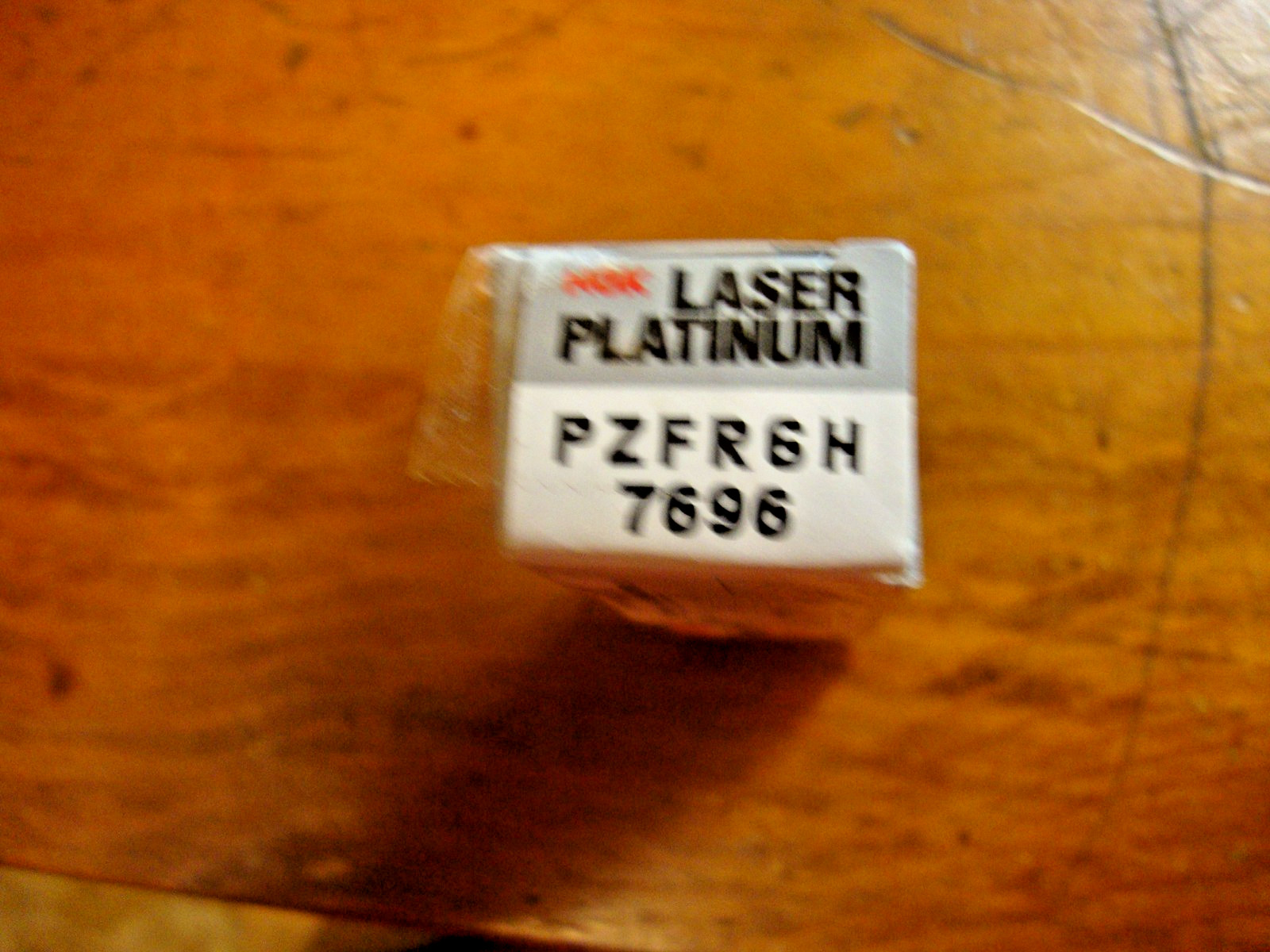 NGK 7696 PZFR6H Laser Platinum Spark Plug