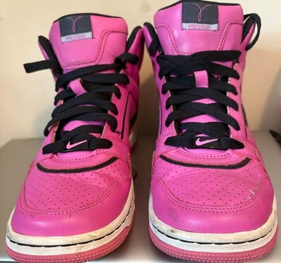 Nike Women s Air Prestige Pink Breast Cancer Awareness - US Size 8