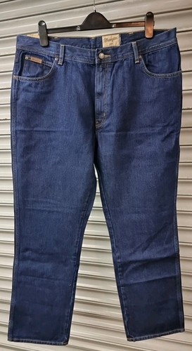 Wrangler Texas Original Straight W40 X L32 Darkstone Vintage New 3 - Picture 6 of 6
