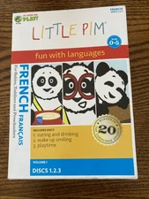 Little Pim French Volume 1 Discs 1, 2, 3