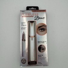 Finishing Touch Flawless Brows Hair Remover 18K Gold Plated NIB Limited Ed.