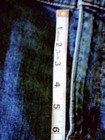Men's Lands’ End Square Rigger Relaxed Fit Blue Denim Jeans 42 waist 32  Inseam — photo 7