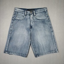 VTG Southpole Jean Shorts Men  s Size 32 Baggy Denim Y2K Skater Jorts Light Wash