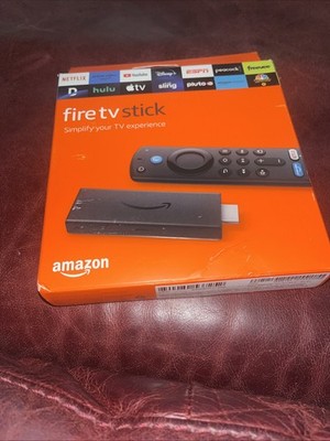 Amazon Fire TV Stick HD 3rd Gen with Alexa Voice Remote Including TV Control New