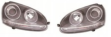 Scheinwerfer Set für VW Golf V MK5 1K1 2003-2009 GTI H7 Abakus