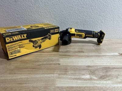 DeWALT 20V MAX XR 4-1/2'' Angle Grinder (DCG405B) Tool Only