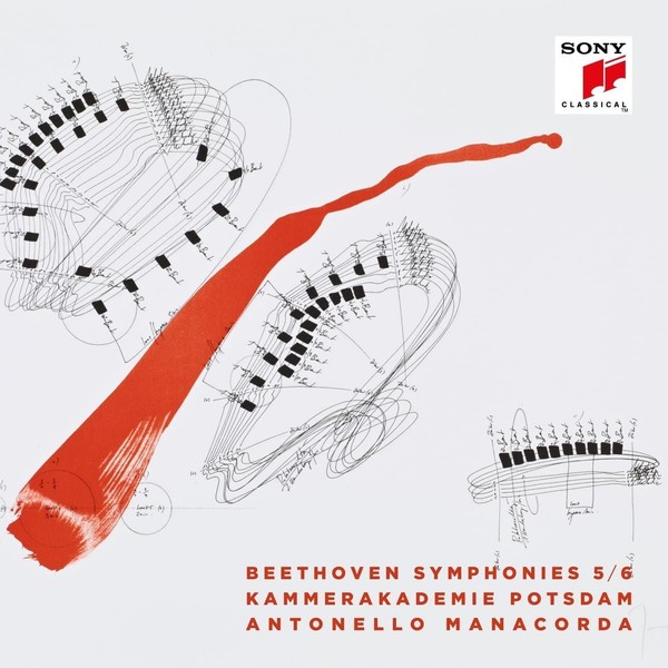 Audio Cd - Ludwig Van Beethoven - Symphonies Nos. 5 & 6 - Sony Classical -D- Ne-image