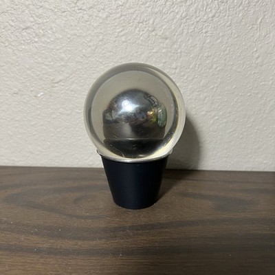 FUSHIGI Magic Gravity Juggling BALL Only Acrylic Sphere Hand Trick 3  Toy
