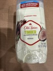 Old Spice TIMBER With Sandalwood Deodorant , Contains 3 Items, 3 oz each