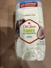 Old Spice TIMBER With Sandalwood Deodorant , Contains 3 Items, 3 oz each