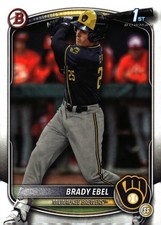 2025 Bowman Draft Brady Ebel #BD-194
