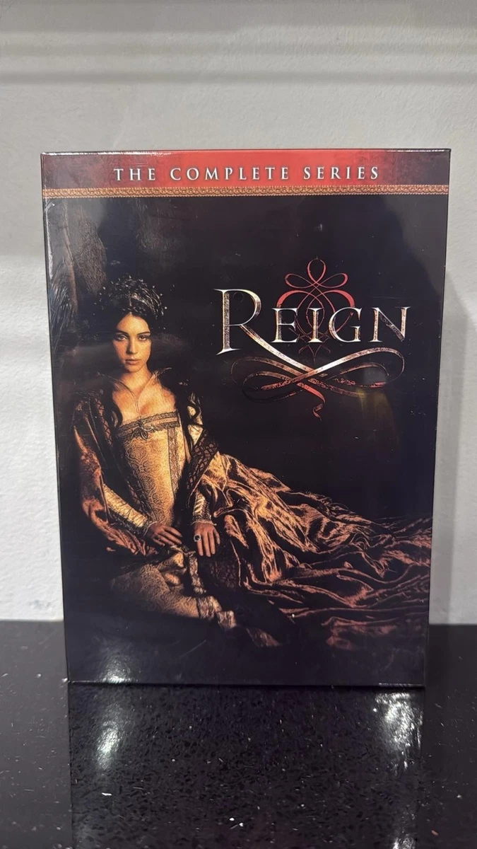 Reign The Complete Series 1-4 DVD 17-Disc Box Set