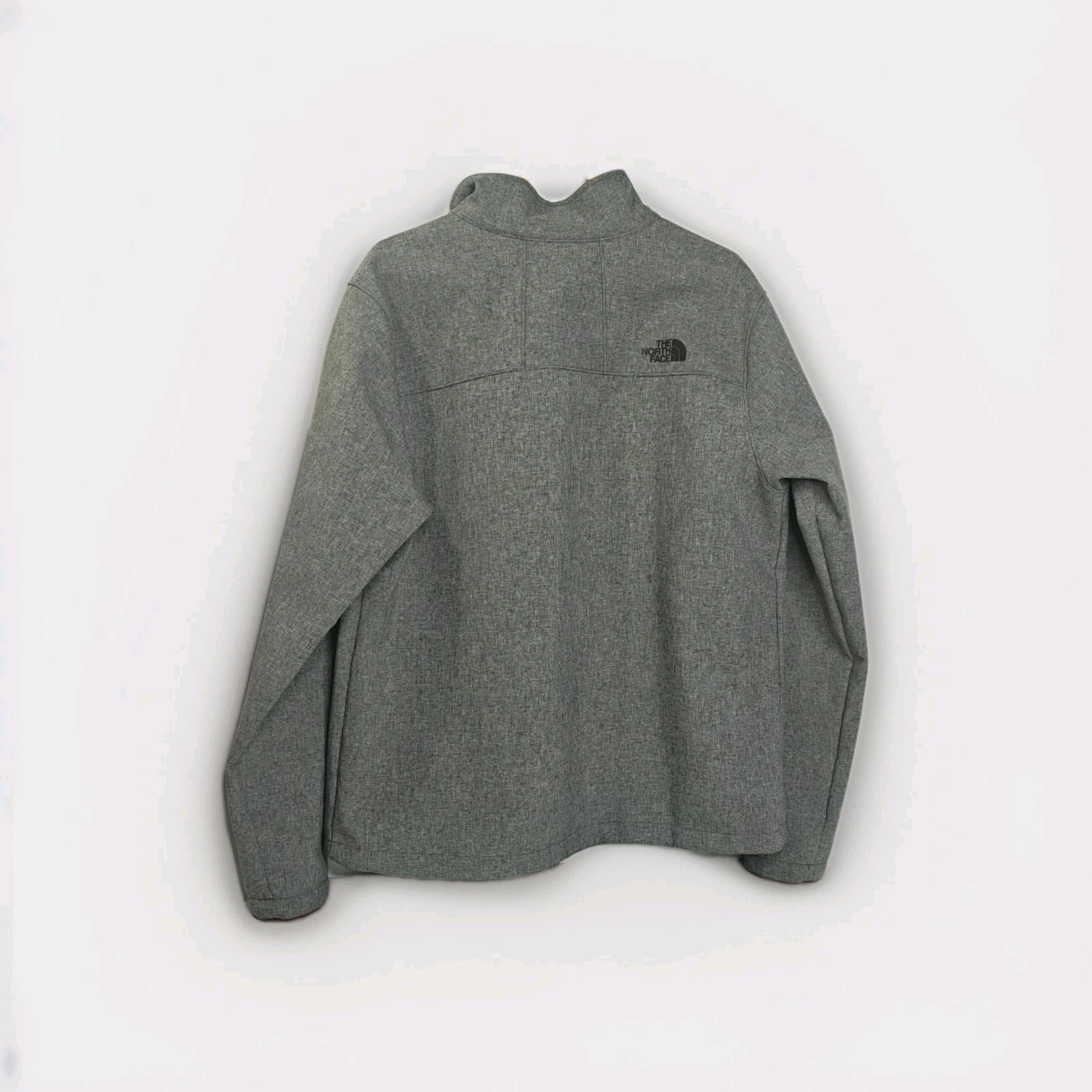 The North Face Softshell Gray Medium Weight Jacke… - image 2