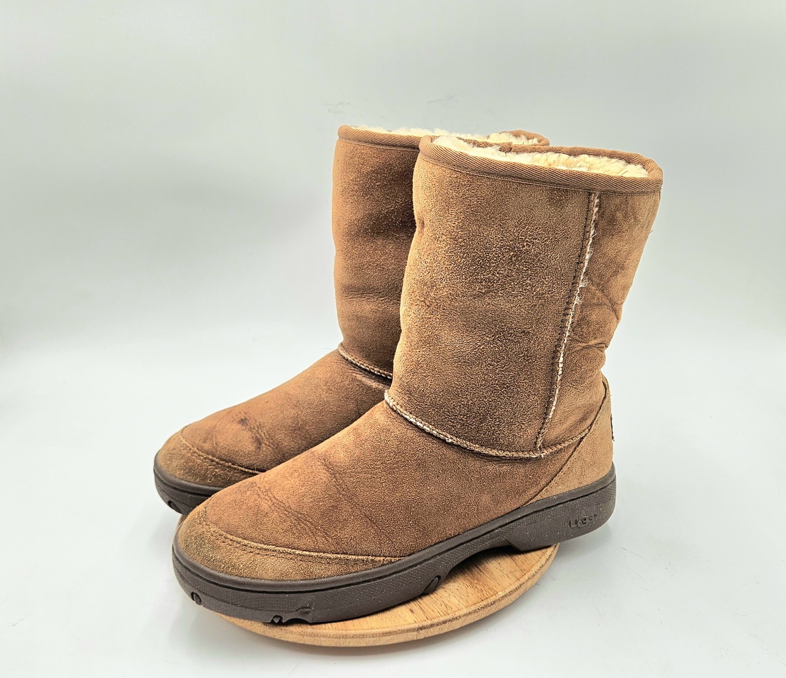 UGG Classic Chestnut Boot Suede Upper F8008H 100%… - image 5