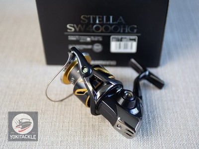 SHIMANO 20STELLA SW4000HG 超美品 Shimano 20 STELLA SW 4000-HG Spinning Reel | eBay