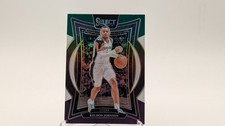 2024-25 Panini Select Keldon Johnson #58 Green White Purple Prizm