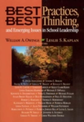 Best Practices, Best Thinking, and Emerging Issues in School Lead