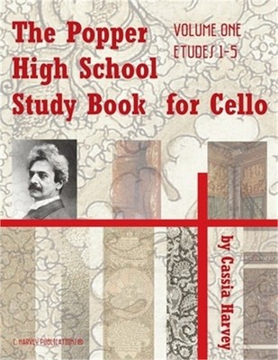 The Popper High School Study Book for Cello, Volume One (Paperback or Softback)