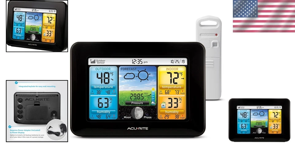 Intelli-Time Weather Station with Trend Arrows - Image 2 of 4