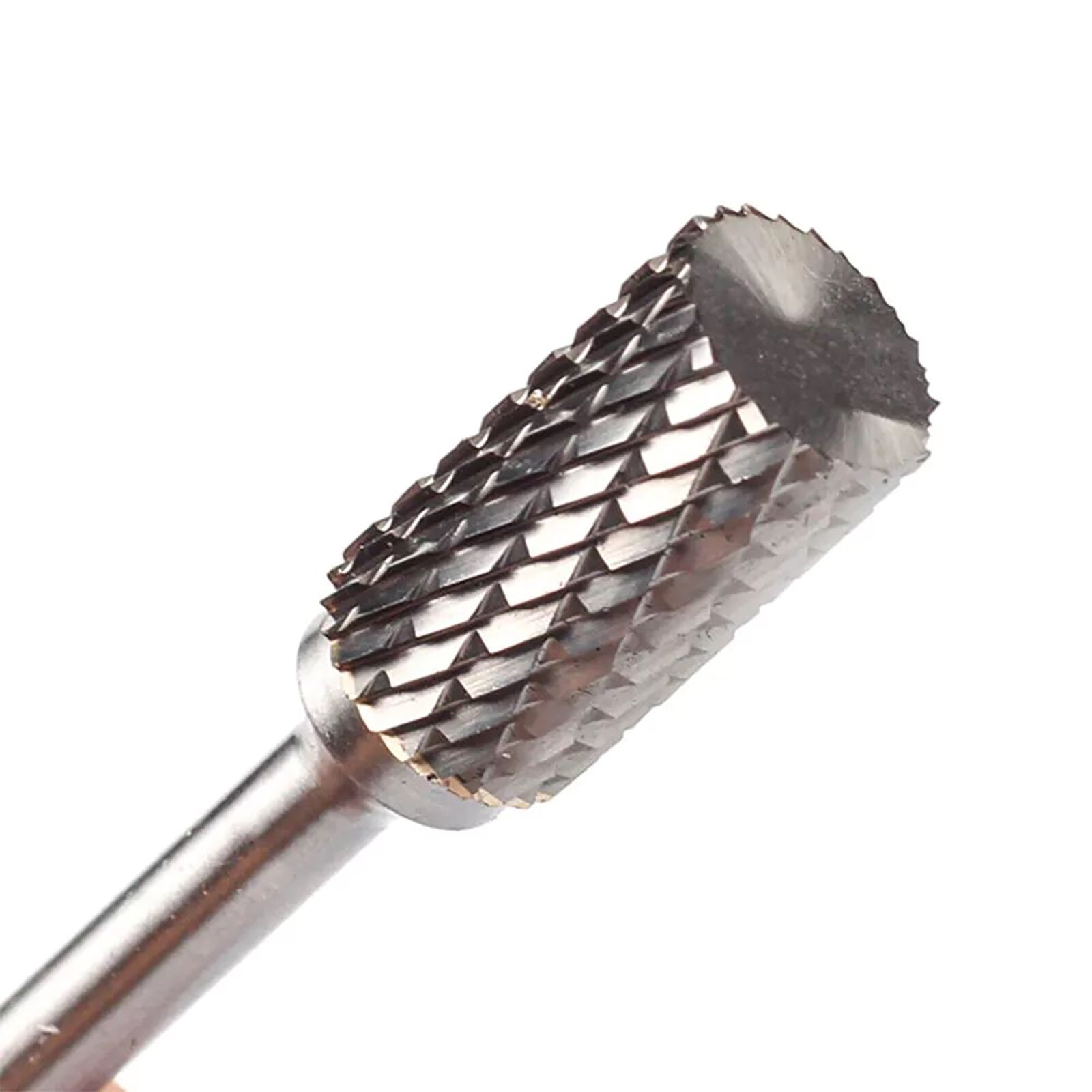 Carbide Rotary File Milling Metal Grinding Cutter Burr Head Drill Bit 2-Slots