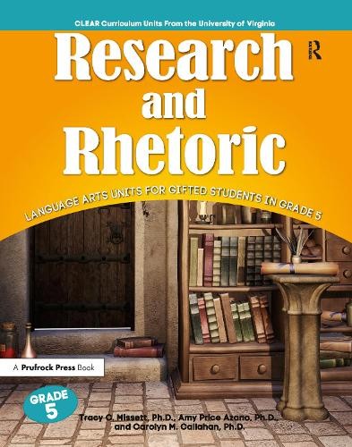 Research and Rhetoric by Amy Price Azano, Carolyn Callahan - 9781618214713