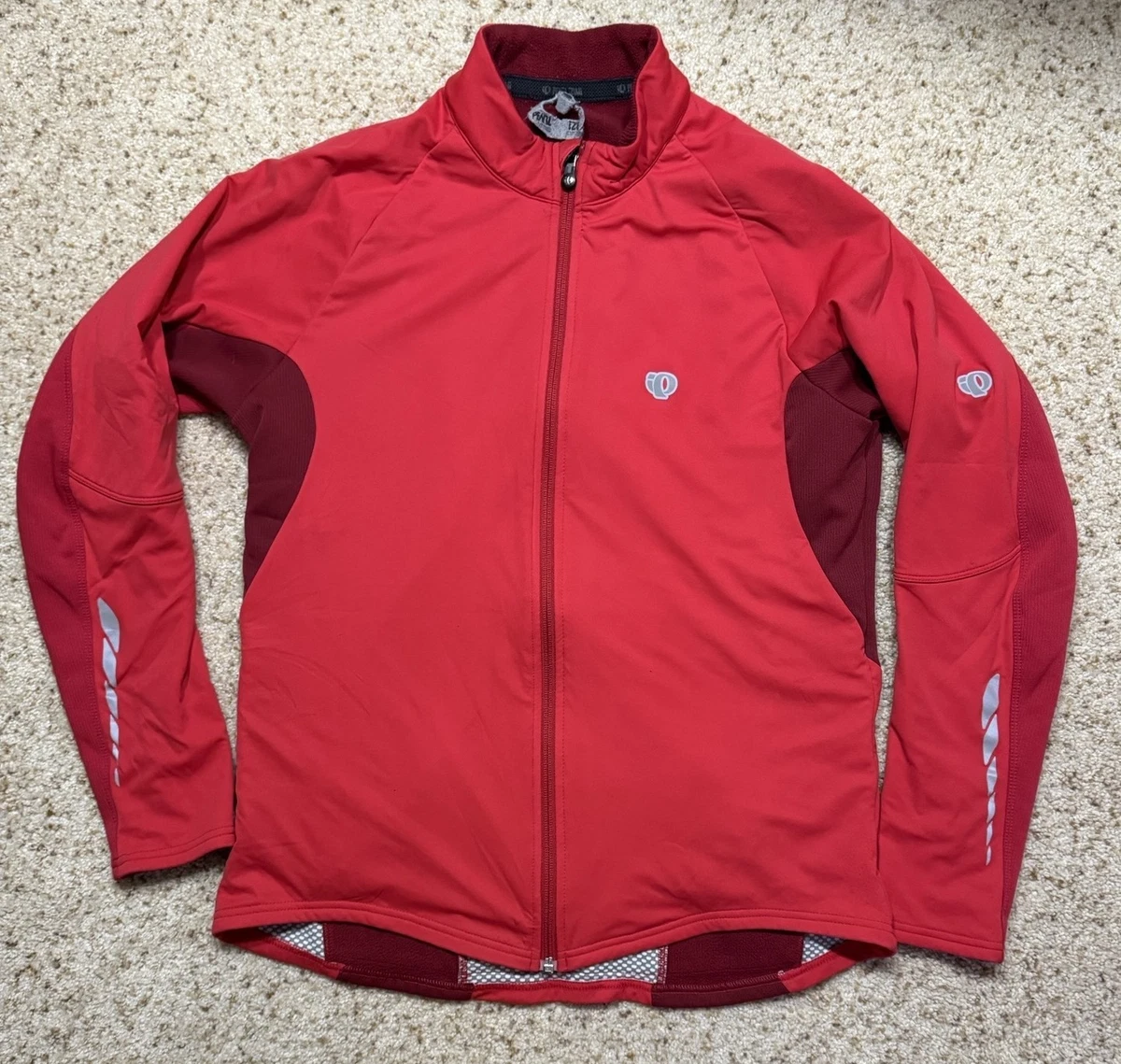 Veste Pearl Izumi Road Elite Softshell Jacket rouge
