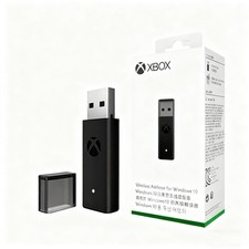 Microsoft Xbox One Wireless Adapter for Windows -MODEL 1790 color box