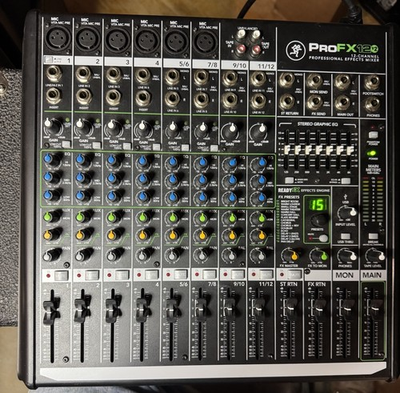 #ad Mackie ProFX12v2 12 Channel Professional Mixer With Effects $184.99