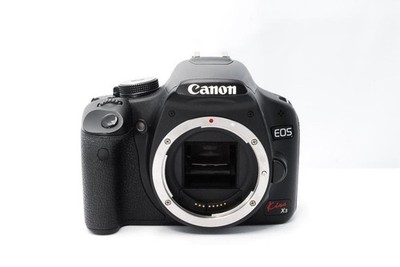 Canon EOS Kiss X3 Digital DSLR Camera with 18-55mm Lens and Extras