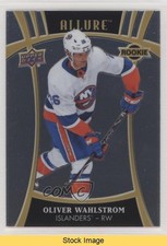 2019-20 Upper Deck Allure Rookies SSP Rookies Oliver Wahlstrom #120 READ 1o7y