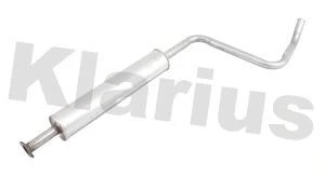 Centre Pipe & Silencer for Vauxhall Astra 1.6 A16XER/B16XER 2009-2015 Klarius - Image 2 of 4