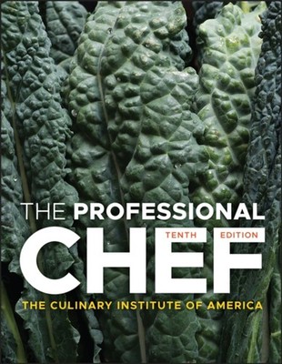 PROFESSIONAL CHEF by The Culinary Institute of America CIA Hardback Self Help