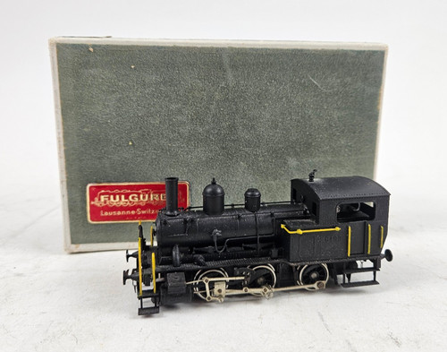 Fulgurex Spur H0 KMT SBB Tigerli E3/3 8489 0-6-0 in OVP Brass Finescale | Zustand: Gebraucht