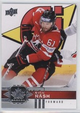 2017-18 Upper Deck Canadian Tire Team Canada Rick Nash #118 e6j