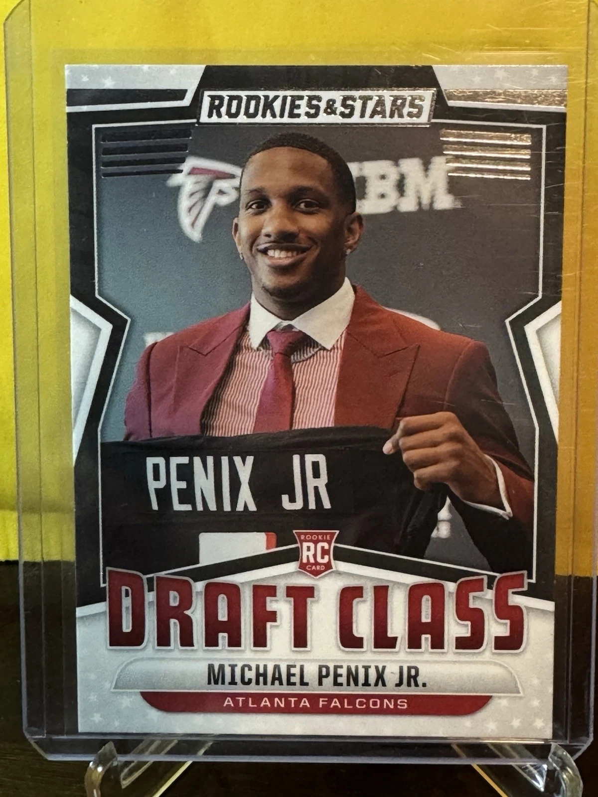 Michael Penix Panini Rookies & Stars Draft Class #DCMPJ Base