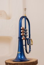 QUEENBRASS FLUGELHORN 4 VALVE WITH CASE