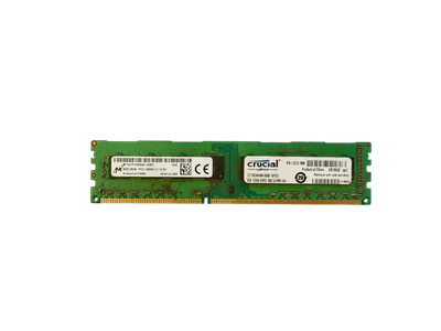 Micron 8GB 2Rx8 PC3-12800U-11-13-B1 DDR3 DIMM PC3-12800U