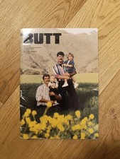 BUTT magazine #26 Spring 2009 Nico Muhly Aiden Shaw RARE