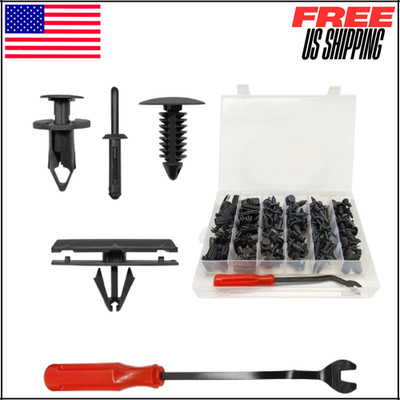 Fender Clips Kit for Jeep Wrangler JK JL Gladiator Grand Cherokee 161pc