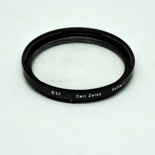 Hasselblad Carl Zeiss Softar I Weichzeichn. black B50/57 f. 80/100/150er C-Serie