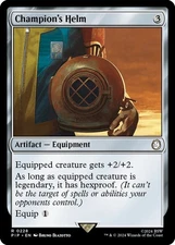 1x Champion's Helm - Universes Beyond: Fallout - NM  -  MTG