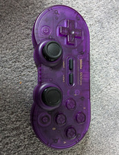 8BitDo SN30 Pro Bluetooth Gamepad Controller Retro Purple